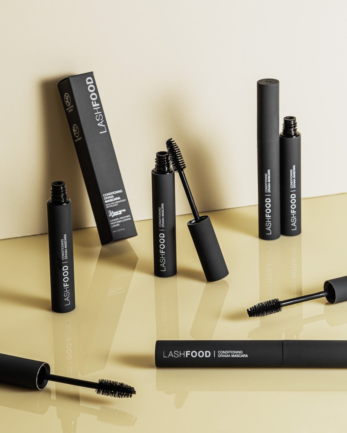 Lashfood Conditioning Drama Mascara Black 8ml