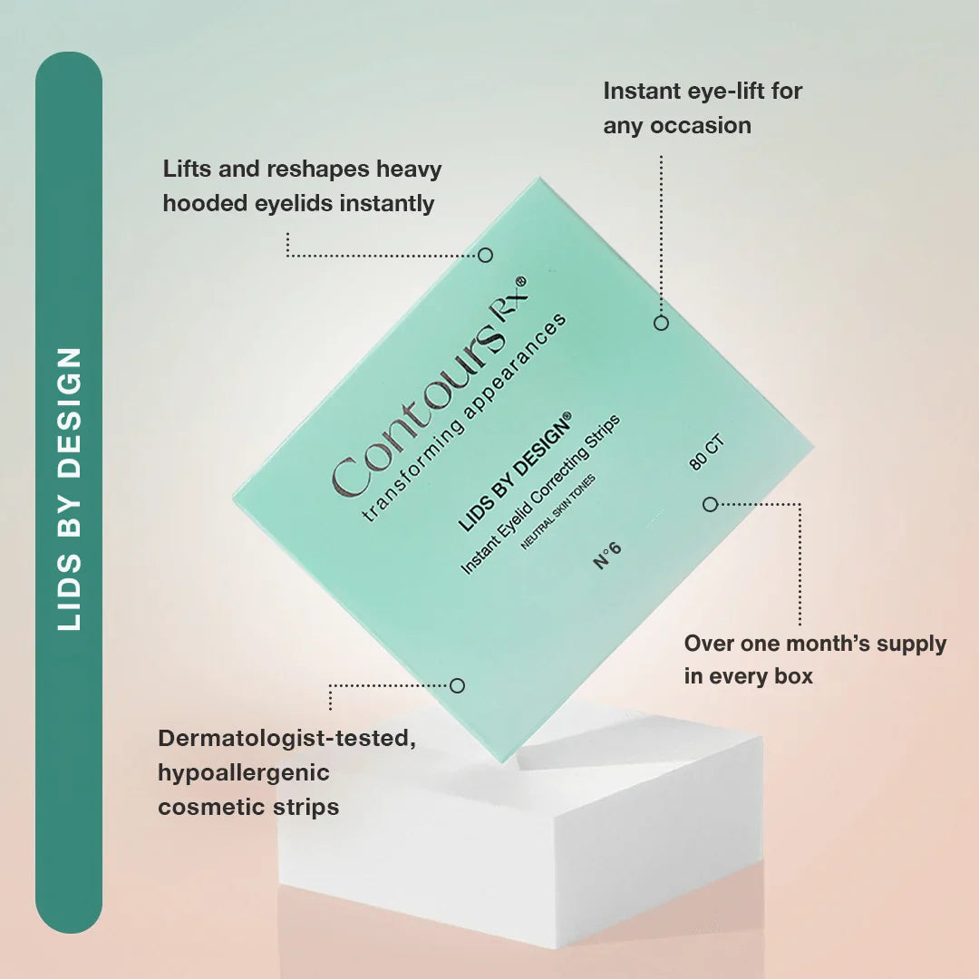 Contours Rx Lids By Design Assortment Pack - 80 Pack