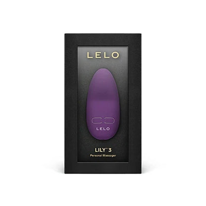 LELO Lily 3 - Dark Plum