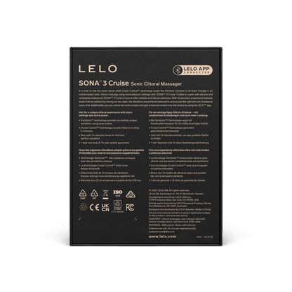 LELO SONA 3 Cruise - Soft Pink