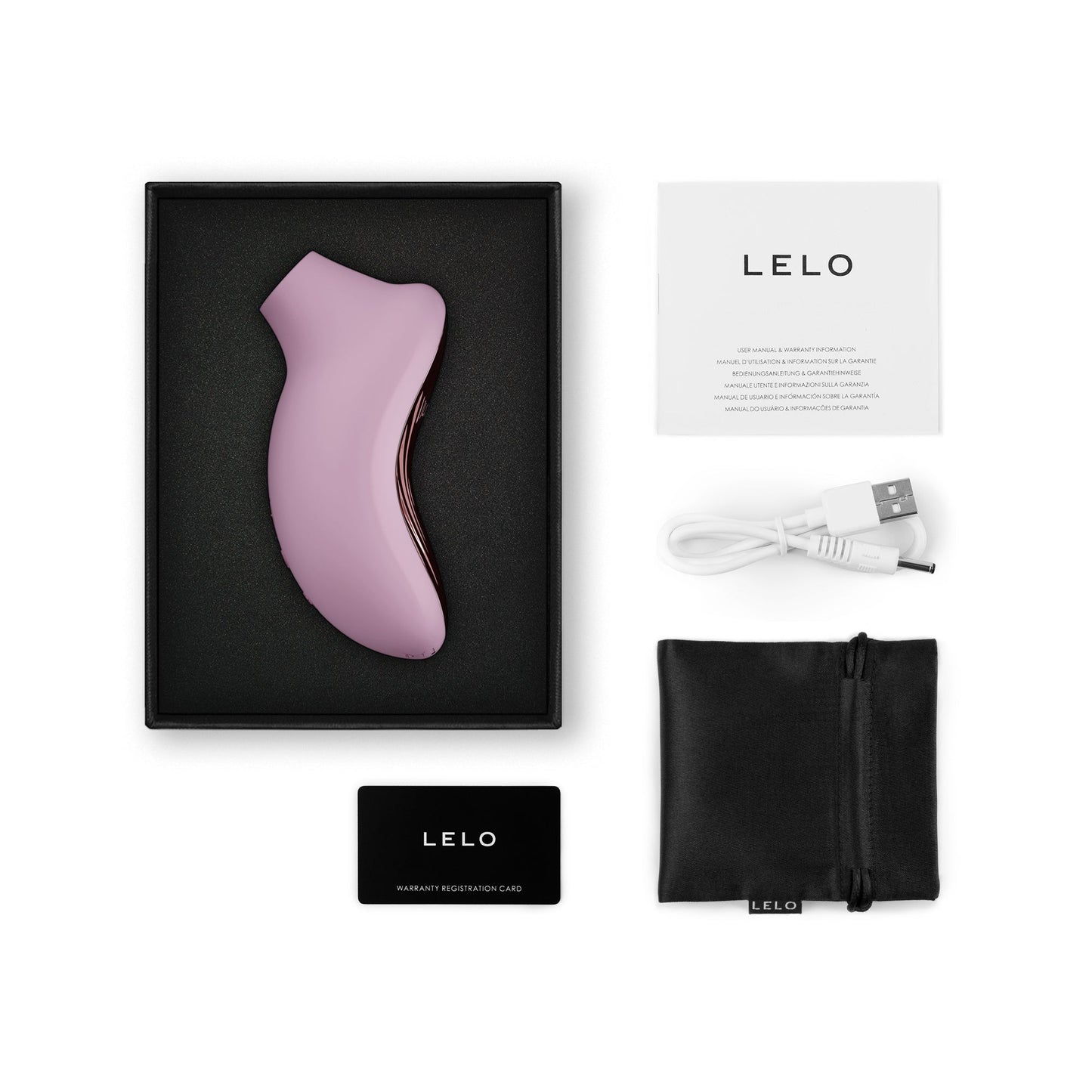 LELO SONA 3 Cruise - Soft Pink