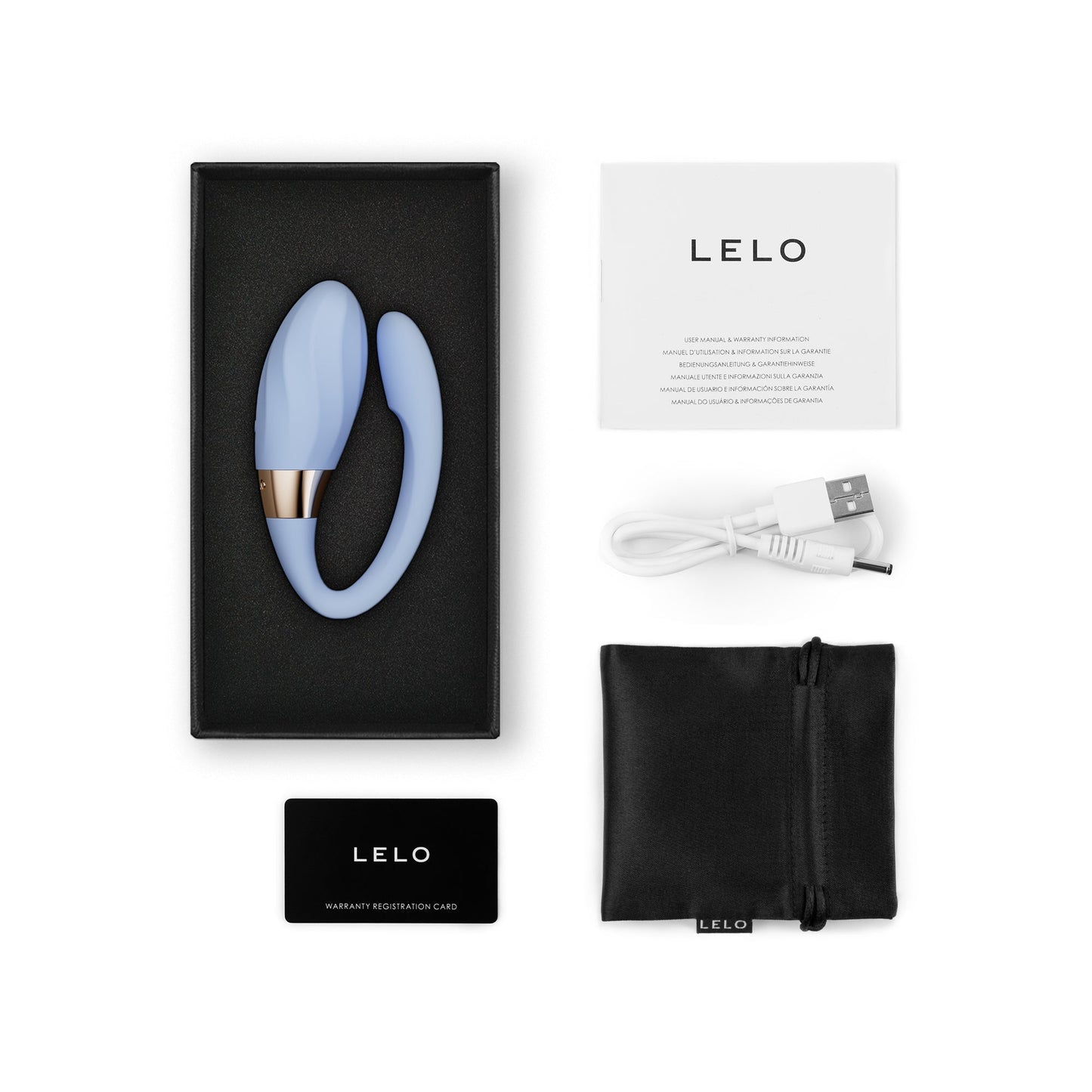 LELO TIANI TWIST - Sea Foam