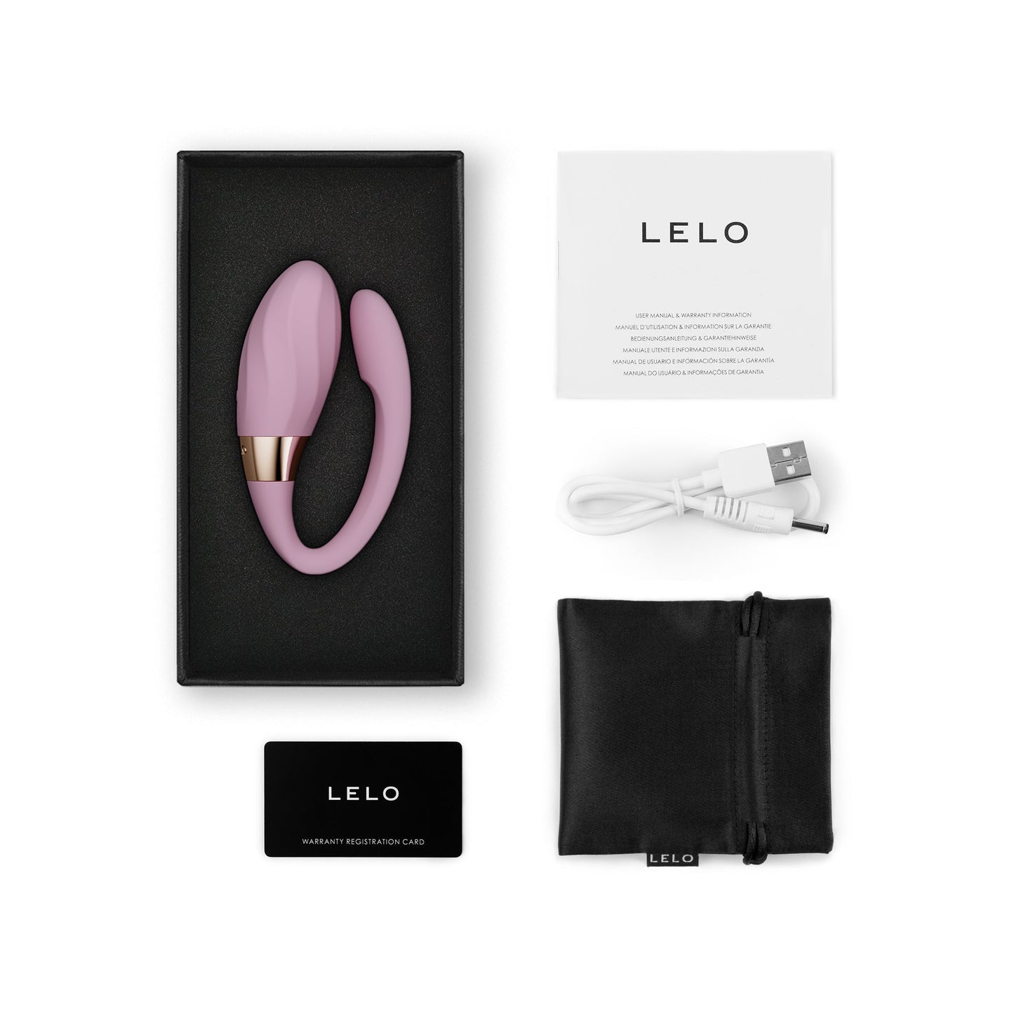 LELO TIANI Twist - Soft Pink