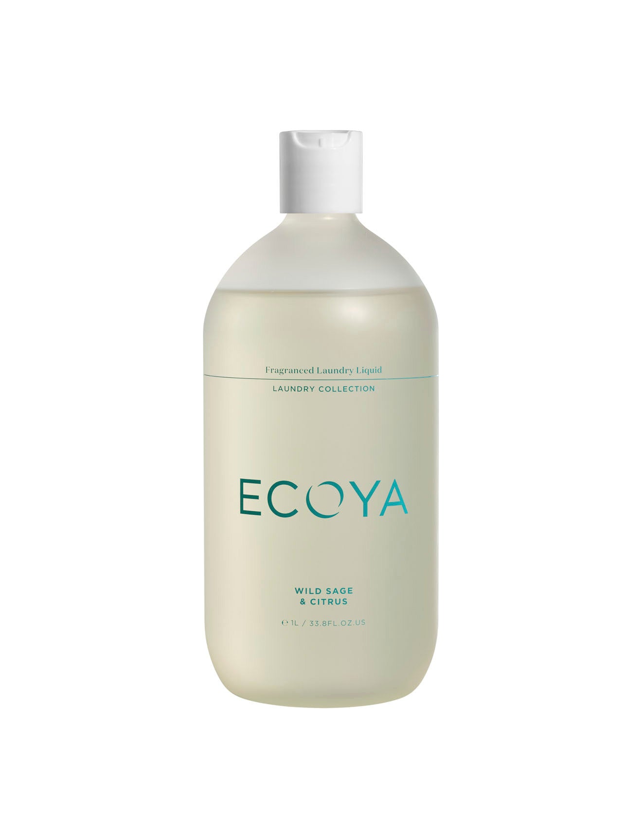 ECOYA Wild Sage & Citrus Laundry Liquid 1L