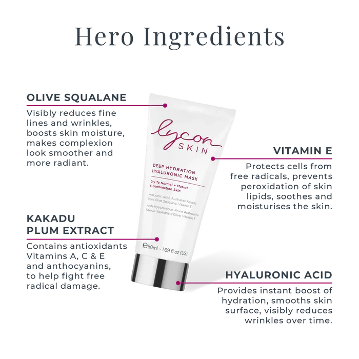 Lycon Skin Face Mask Trio
