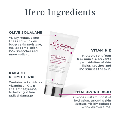 Lycon Skin Face Mask Trio