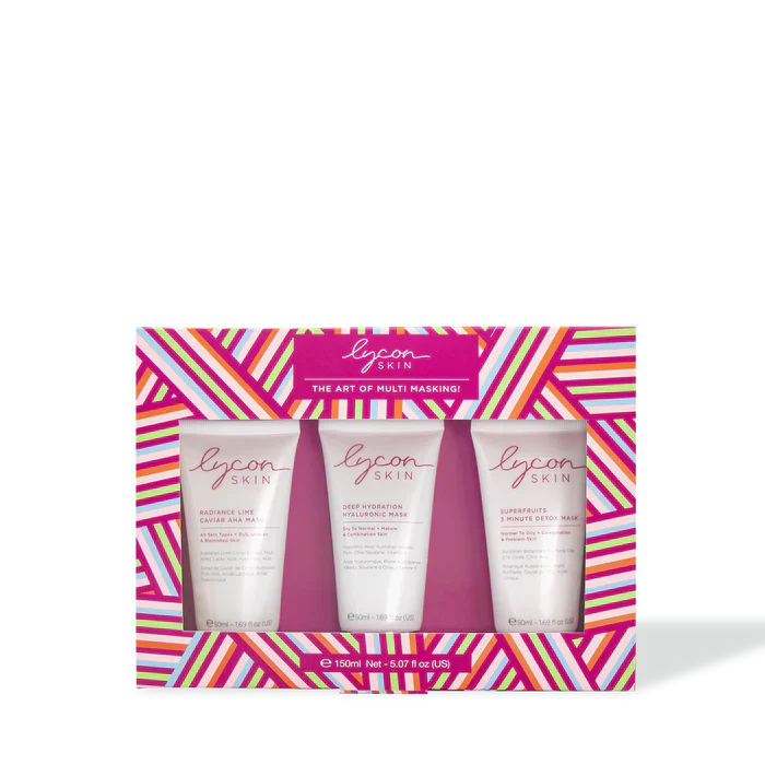 Lycon Skin Face Mask Trio