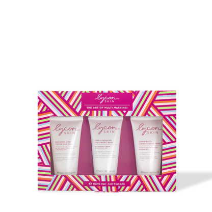Lycon Skin Face Mask Trio