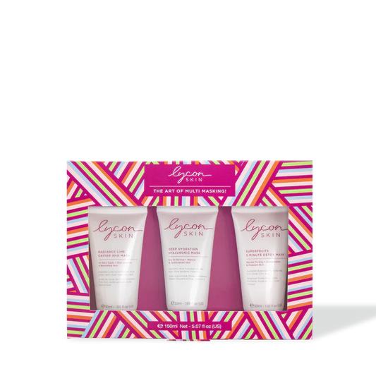 Lycon Skin Face Mask Trio