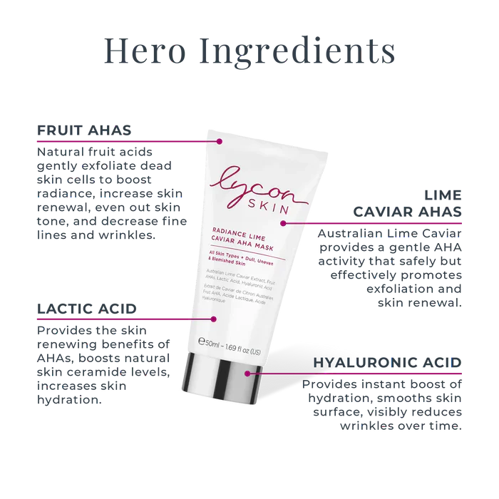 Lycon Skin Face Mask Trio