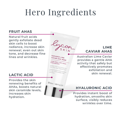 Lycon Skin Face Mask Trio
