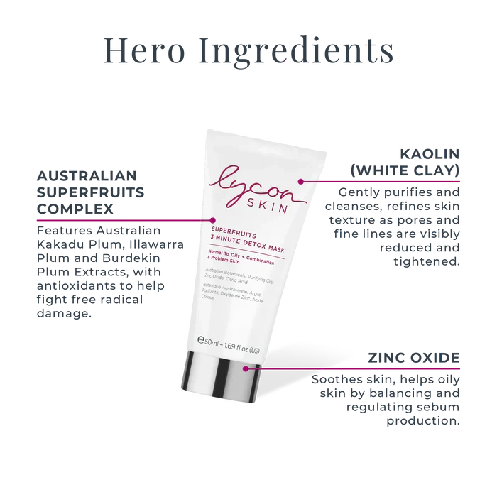 Lycon Skin Face Mask Trio