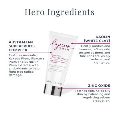 Lycon Skin Face Mask Trio
