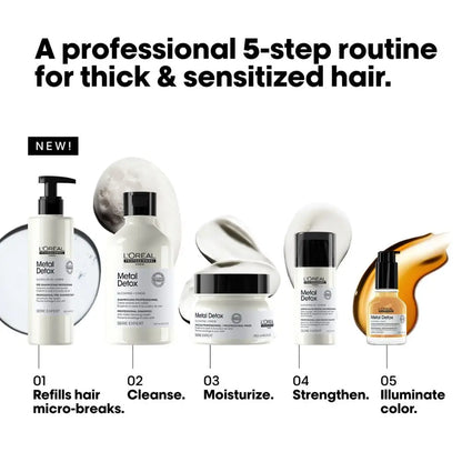 Loreal Professionel Serie Expert Metal Detox Pre-Shampoo Treatment - 250mL