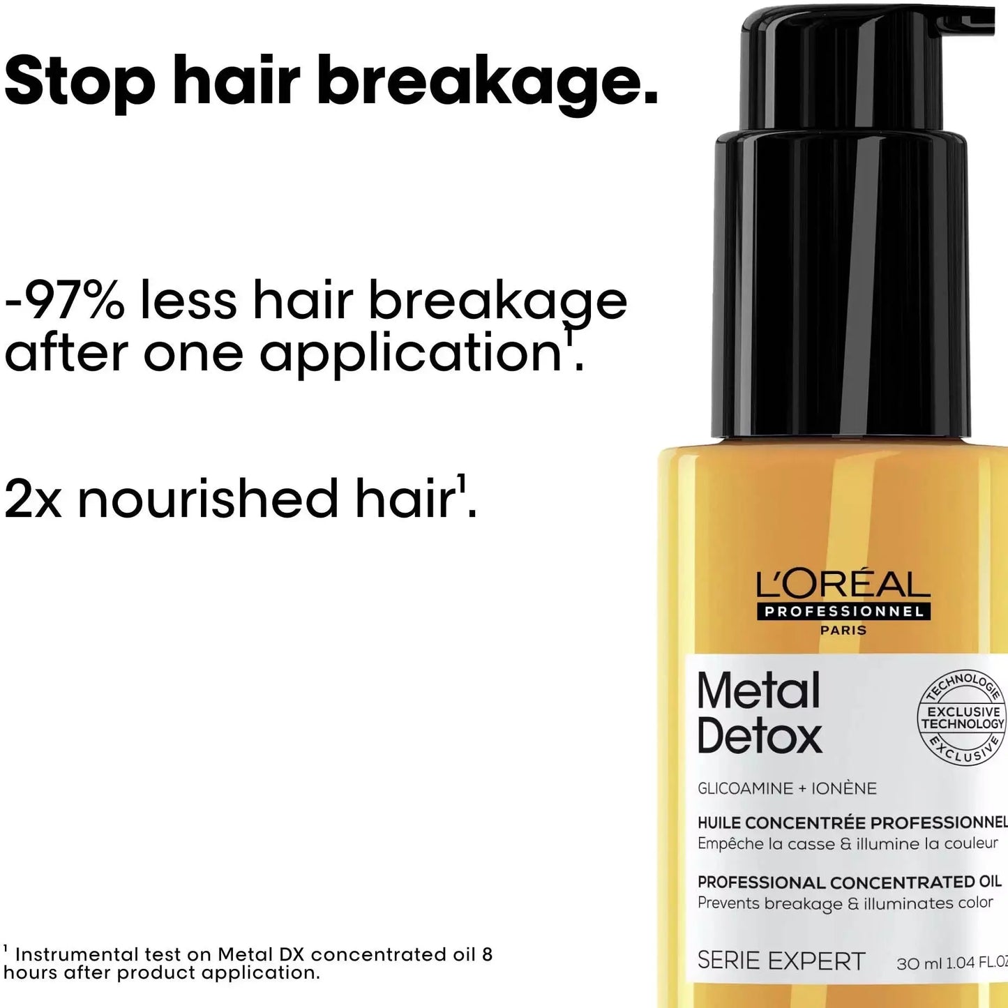 L'Oreal Professionnel Metal Detox Oil 30ml