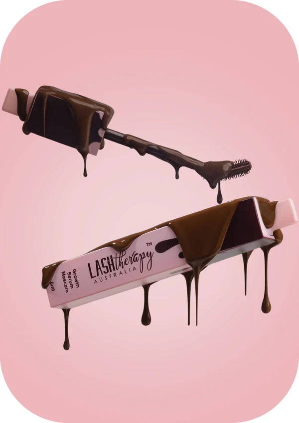 Lash Therapy Australia Everylash Serum Infused Mascara Brown 6ml 