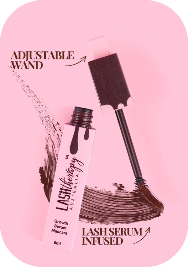 Lash Therapy Australia Everylash Serum Infused Mascara Brown 6ml 