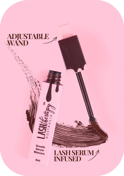 Lash Therapy Australia Everylash Serum Infused Mascara Brown 6ml 