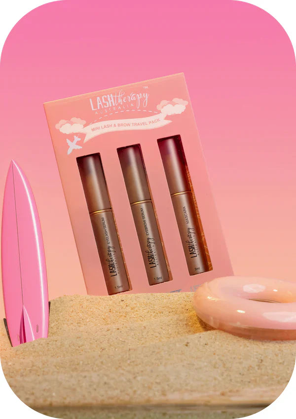 Lash Therapy Australia Mini Lash & Brow Travel Pack 
