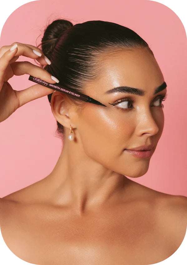 Lash Therapy Australia Serum Infused Eyeliner Brown 