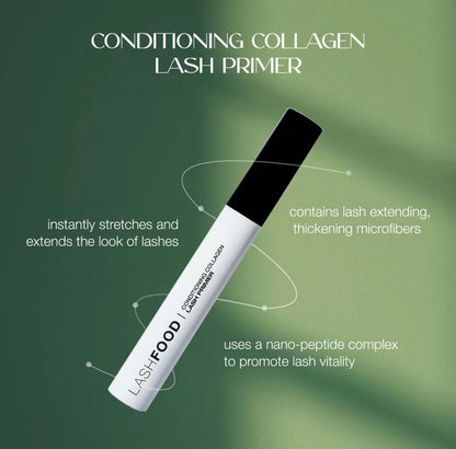 Lashfood Conditioning Collagen Lash Primer White 8ml