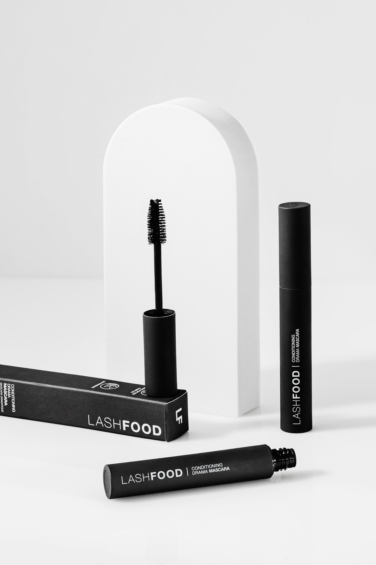 Lashfood Conditioning Drama Mascara Black 8ml