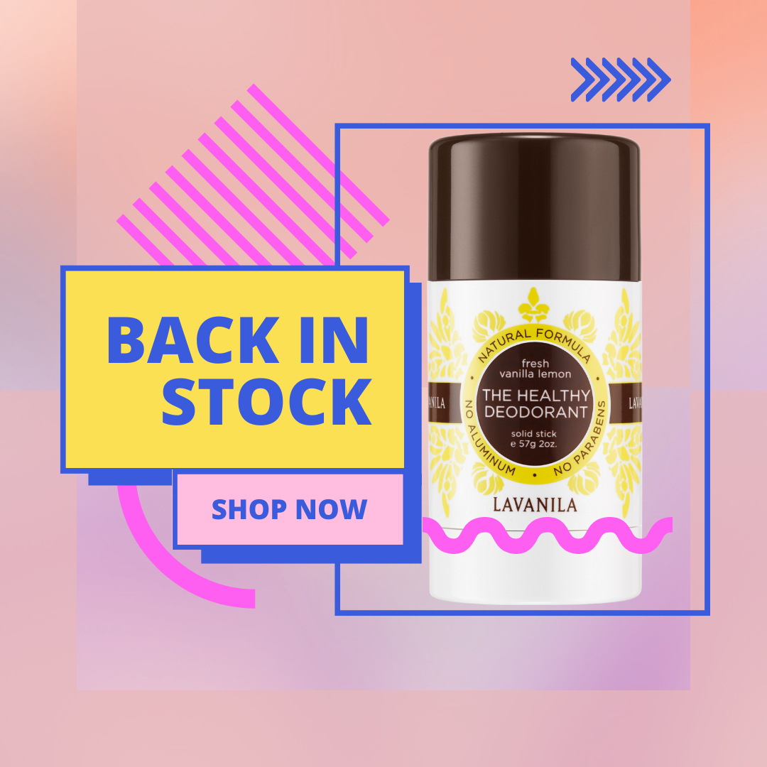 Lavanila The Healthy Deodorant Vanilla Lemon 57g