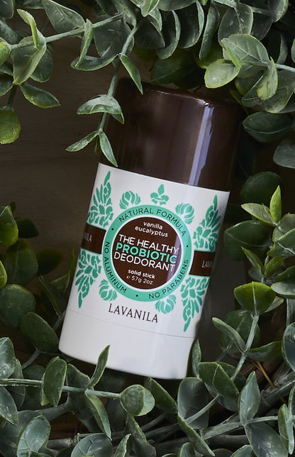 Lavanila The Healthy Probiotic Deodorant Vanilla Eucalyptus 57g
