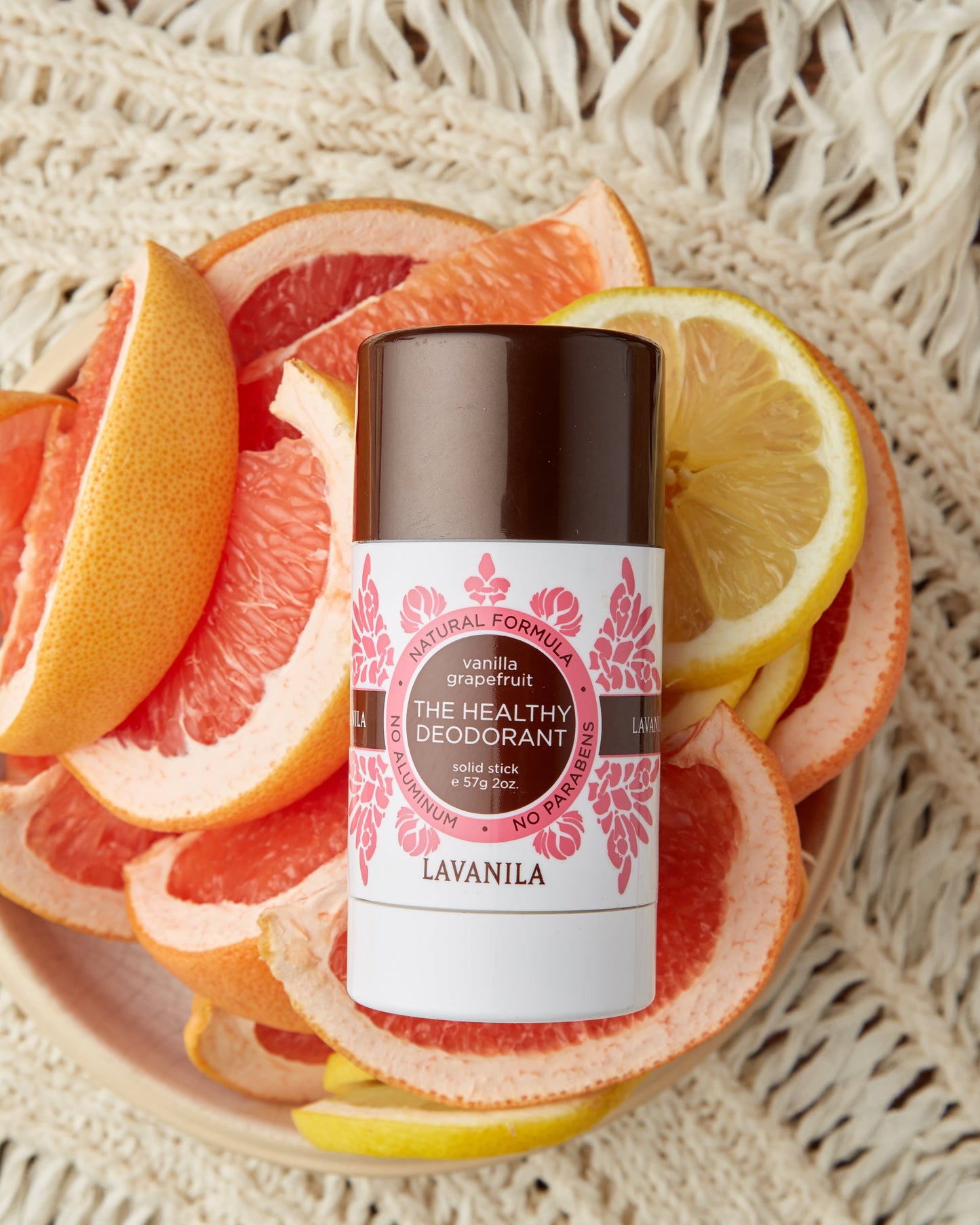 Lavanila The Healthy Deodorant Vanilla Grapefruit 57g