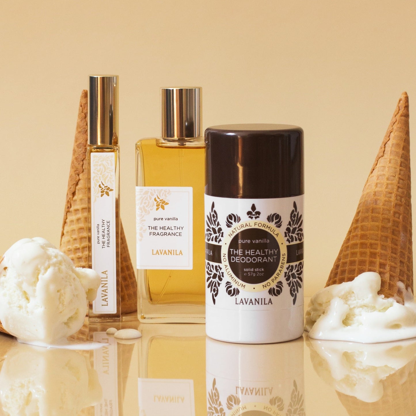 Lavanila The Healthy Deodorant Pure Vanilla 57g