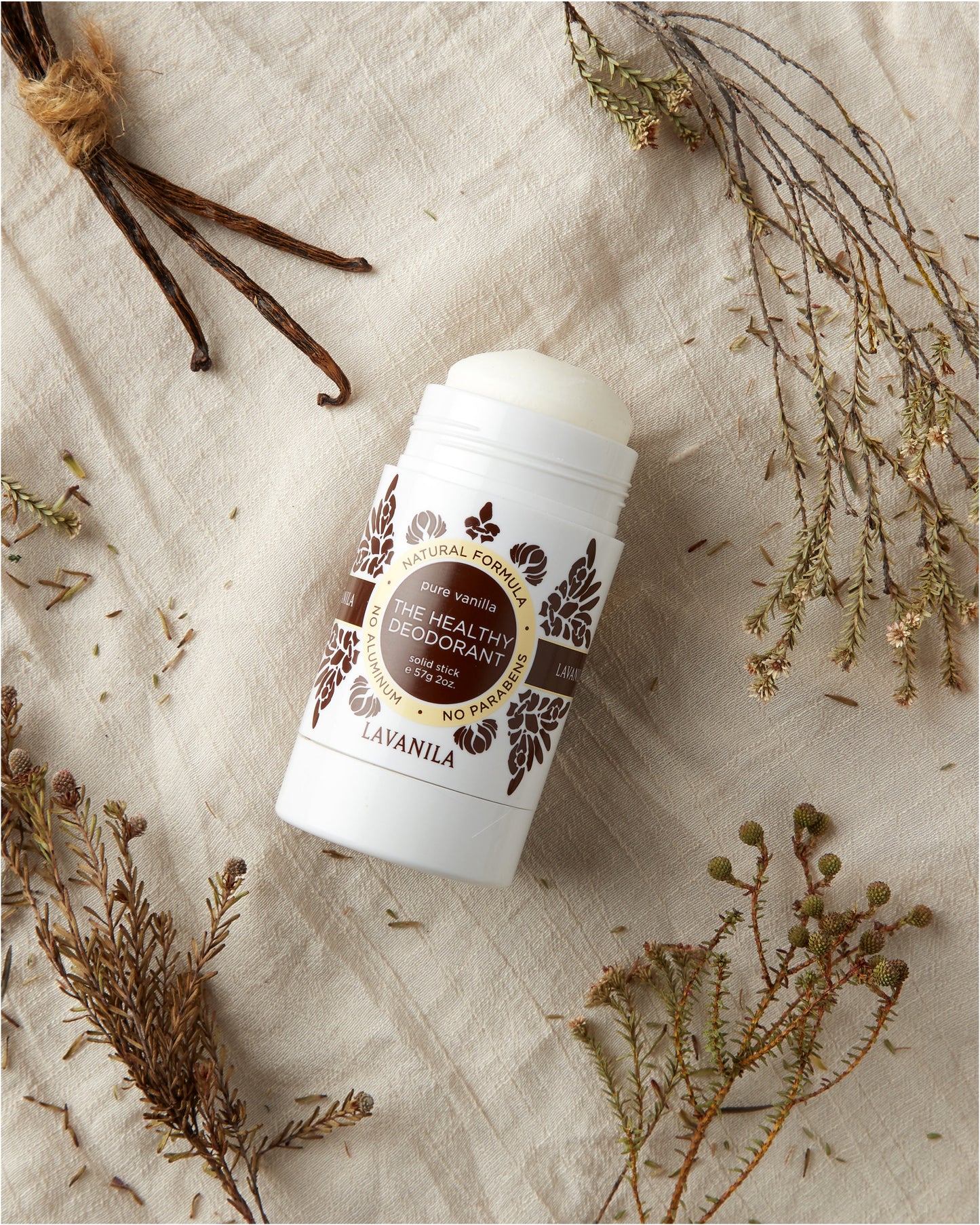 Lavanila The Healthy Deodorant Pure Vanilla 57g