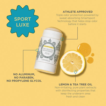 Lavanila The Healthy Deodorant Sport Luxe 63g