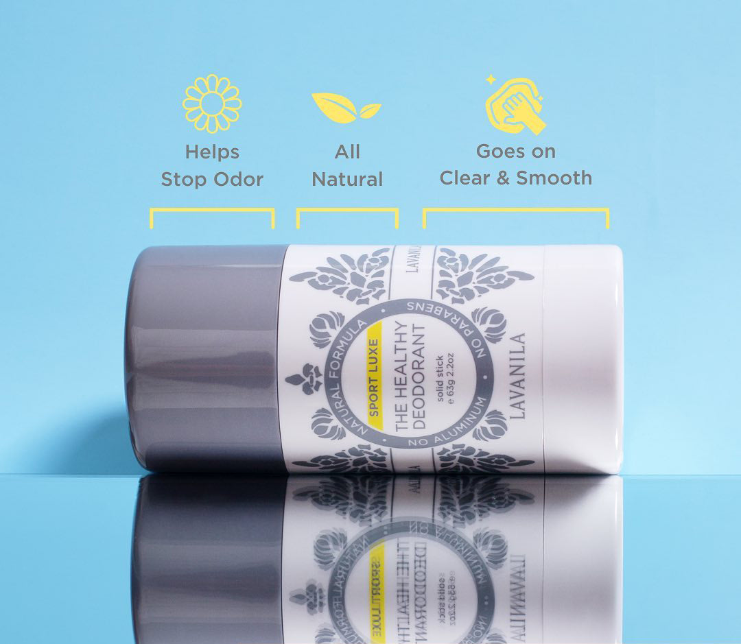 Lavanila The Healthy Deodorant Sport Luxe 63g