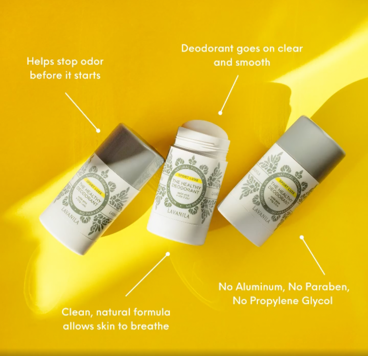 Lavanila The Healthy Deodorant Sport Luxe 63g