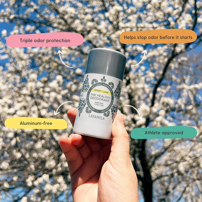Lavanila The Healthy Deodorant Sport Luxe 63g