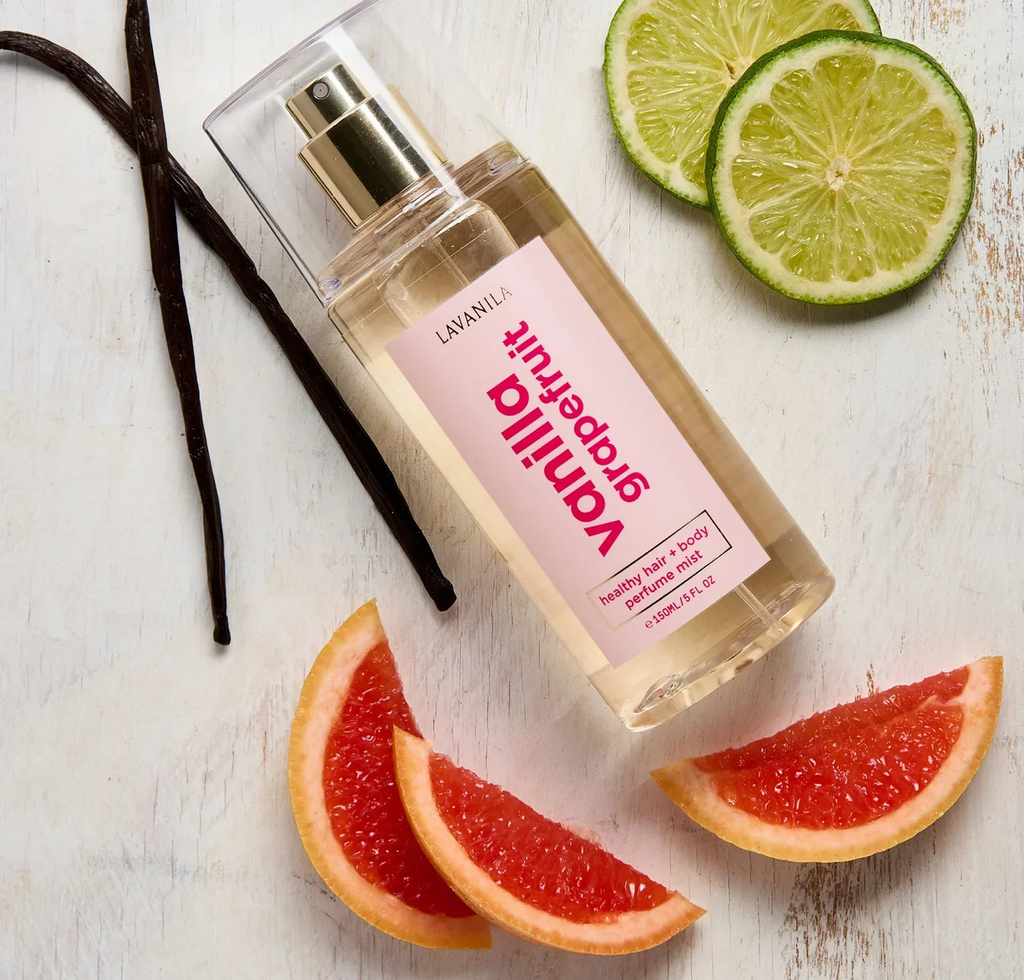 Lavanila The Healthy Hair + Body Mist Vanilla Grapefruit 150ml