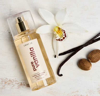 Lavanila The Healthy Hair + Body Mist Pure Vanilla  150ml