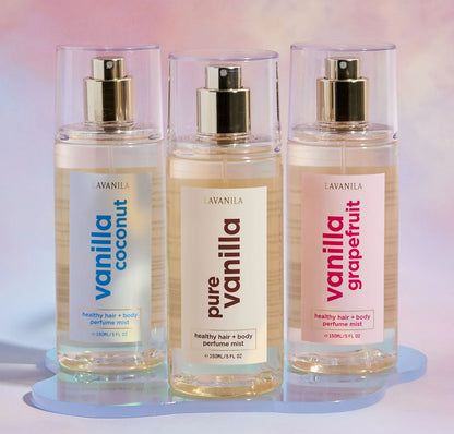 Lavanila The Healthy Hair + Body Mist Pure Vanilla  150ml