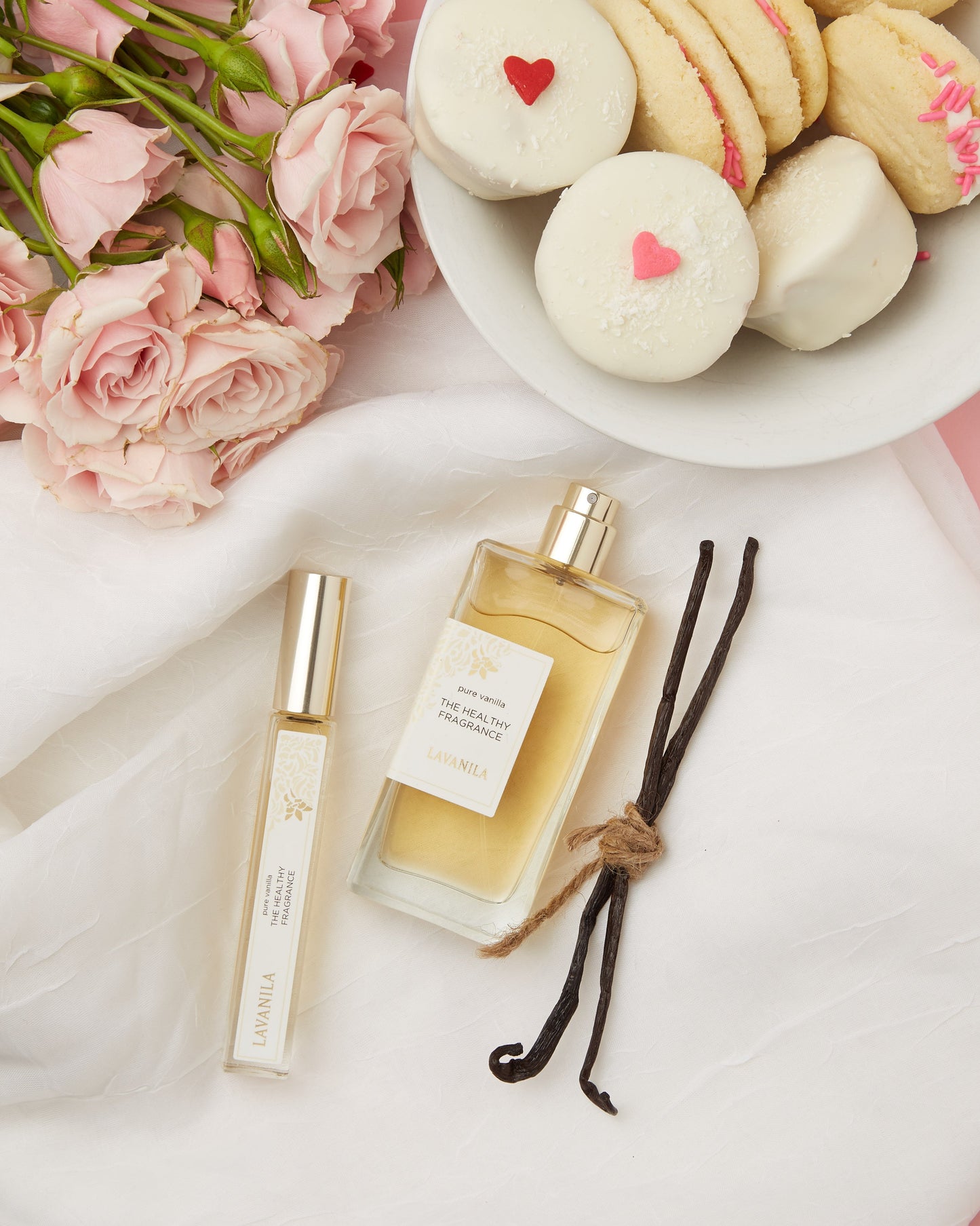 Lavanila The Healthy Roller Ball Pure Vanilla 10ml