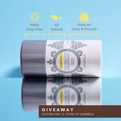 Lavanila The Healthy Deodorant Sport Luxe 63g