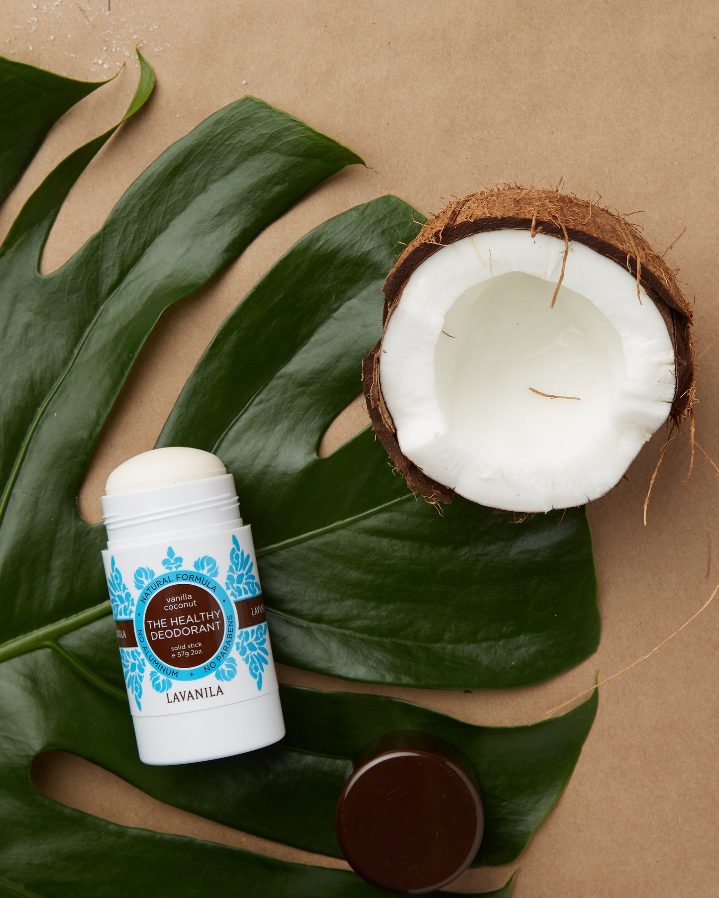 Lavanila The Healthy Deodorant Vanilla Coconut 57g