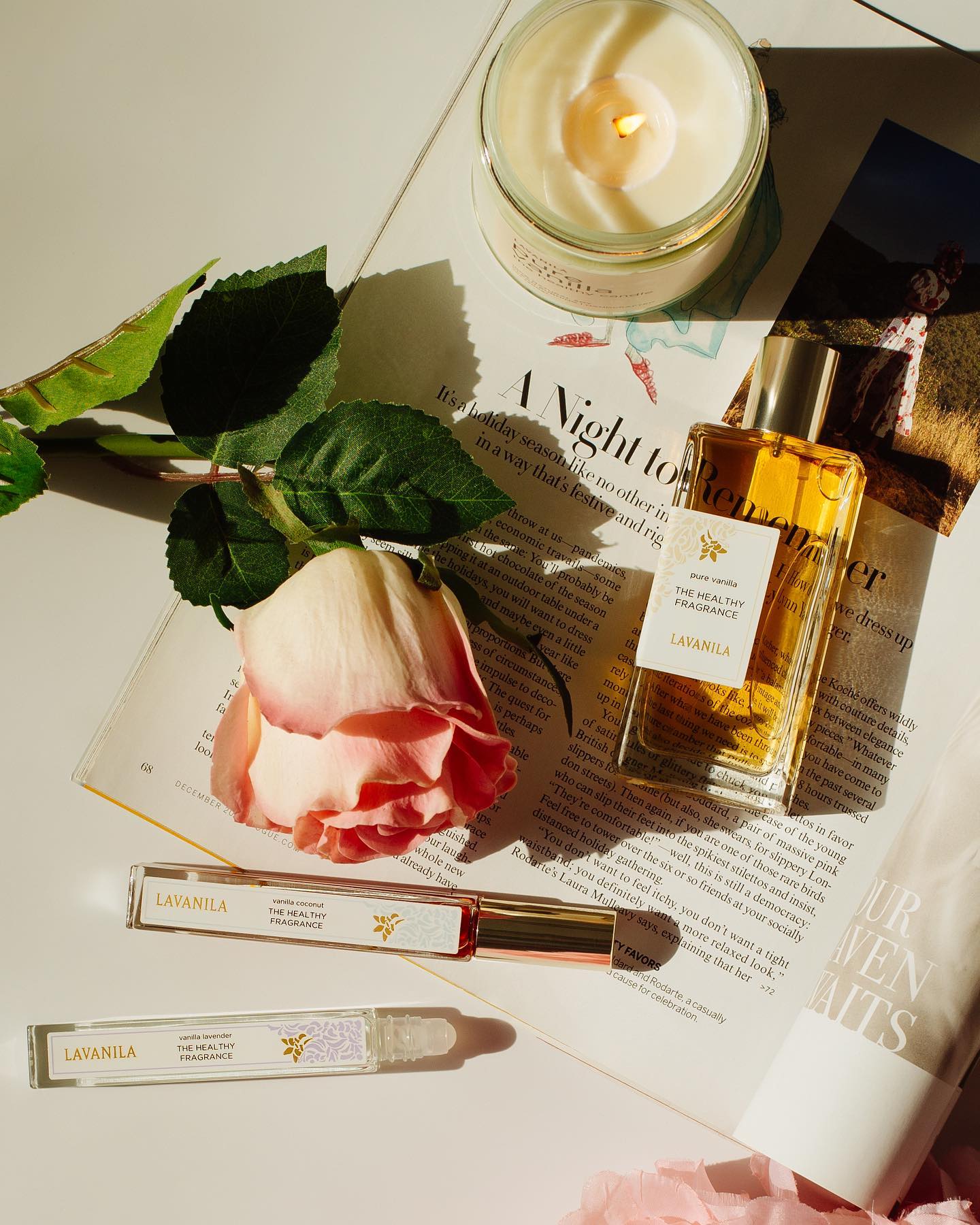 Lavanila The Healthy Fragrance Pure Vanilla 50ml