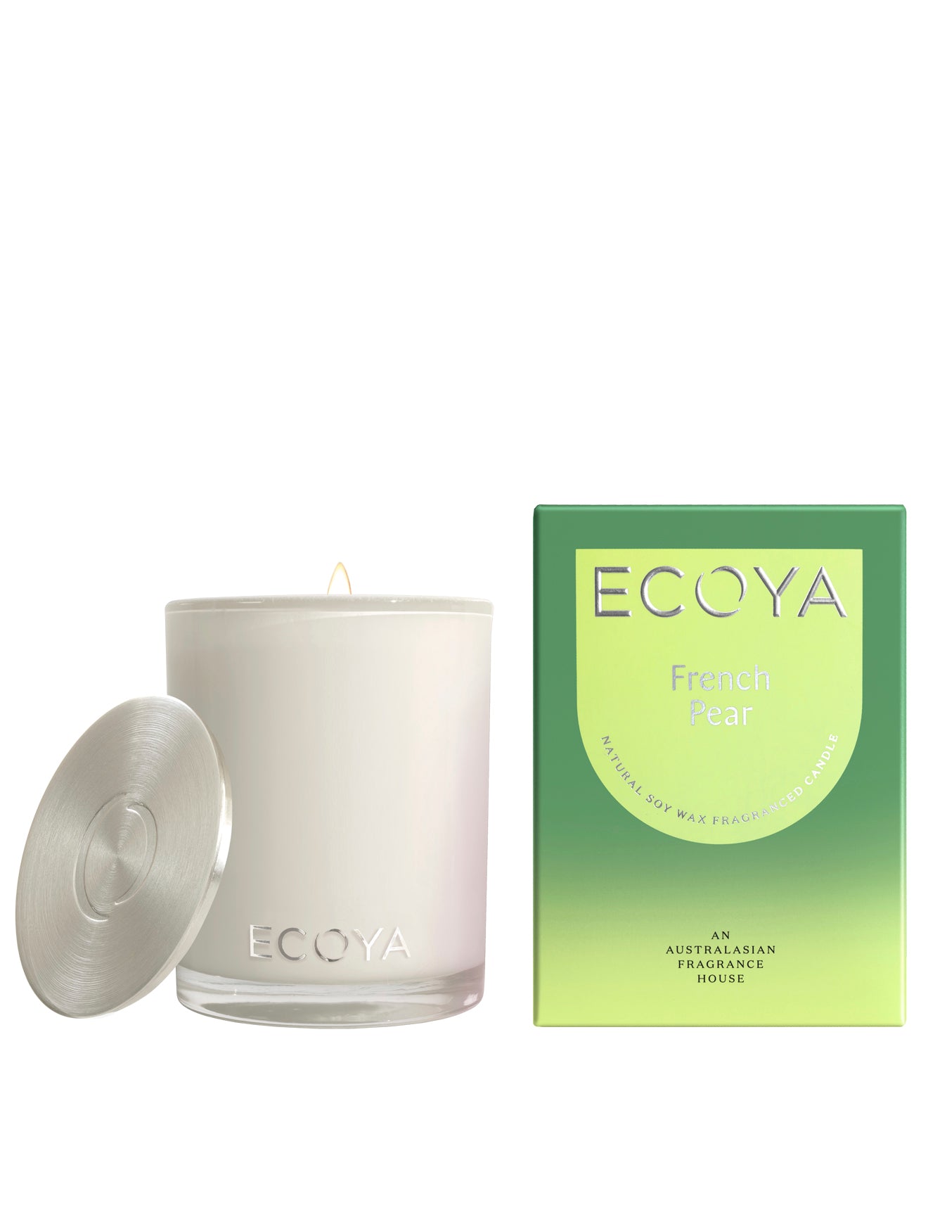 ECOYA French Pear Madison Candle 400g