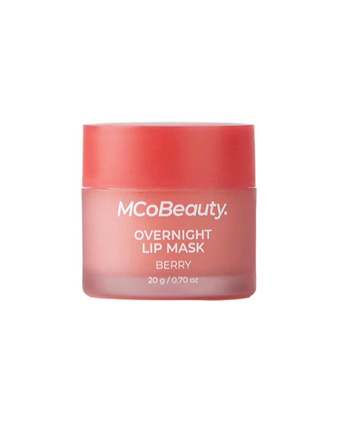 MCoBeauty Overnight Lip Mask 20g - Berry