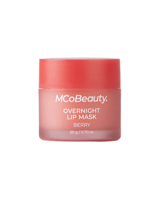 MCoBeauty Overnight Lip Mask 20g - Berry