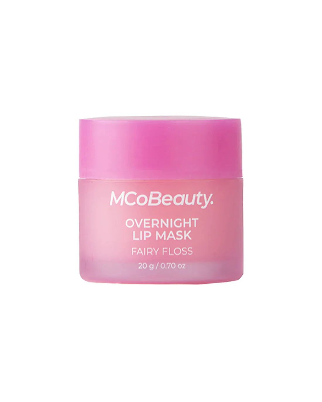 MCoBeauty Overnight Lip Mask 20g  - Fairy Floss