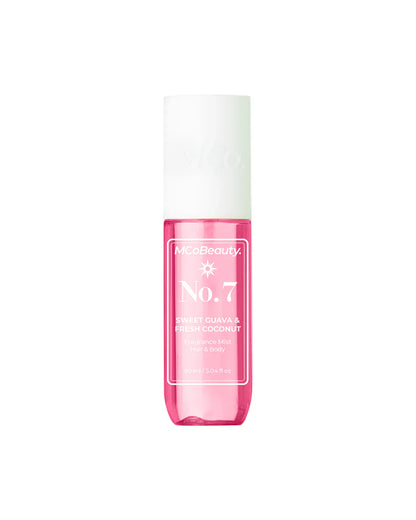 MCoBeauty Fragrance Mist Hair & Body 90mL - No.7 Sweet Guava & Fresh Coconut