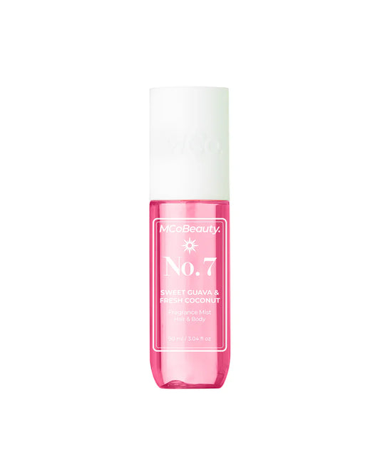 MCoBeauty Fragrance Mist Hair & Body 90mL - No.7 Sweet Guava & Fresh Coconut