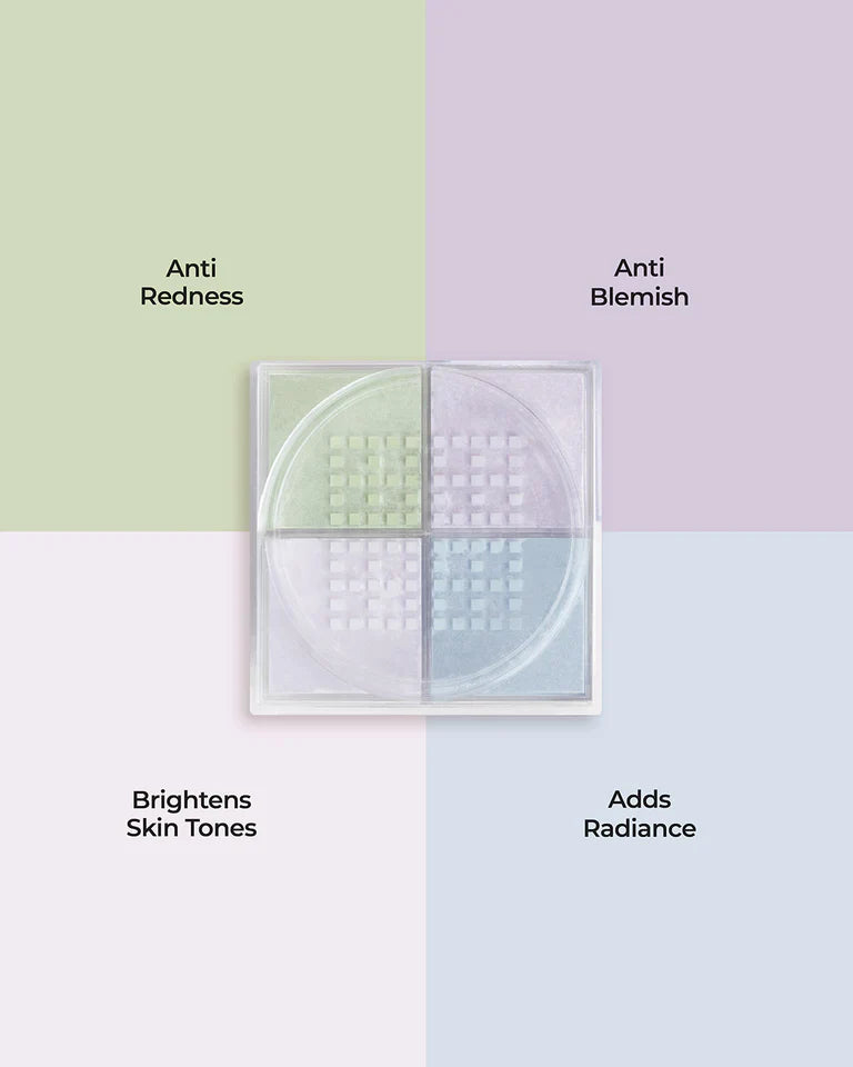 MCoBeauty Correcting Quad Loose Powder 4g