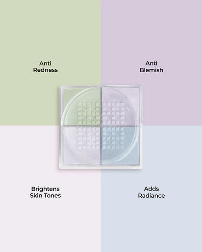 MCoBeauty Correcting Quad Loose Powder 4g